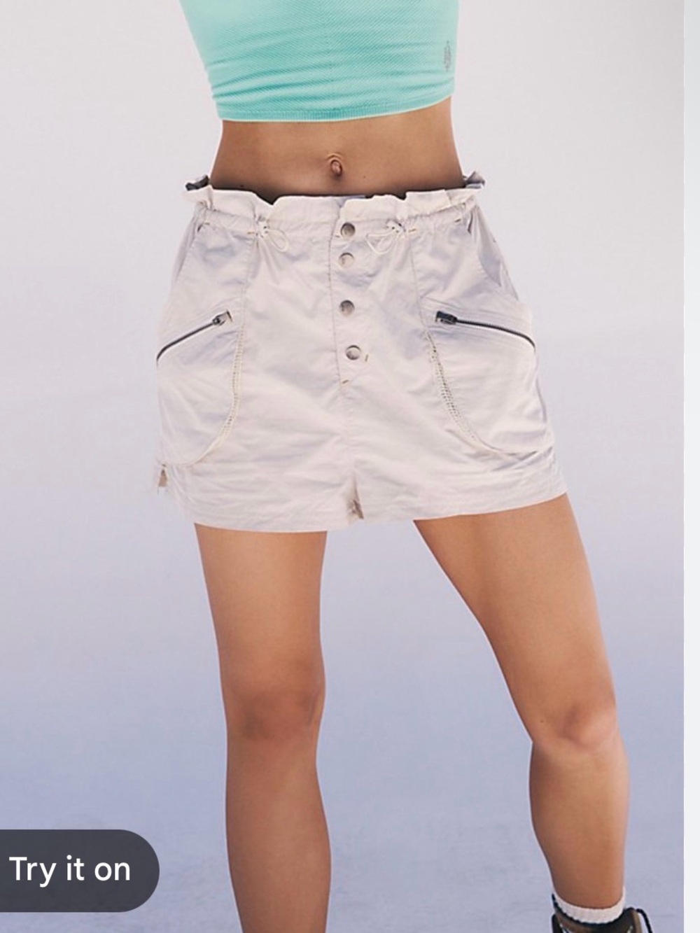 NWOT Free People FP Movement Off The Grid Shorts